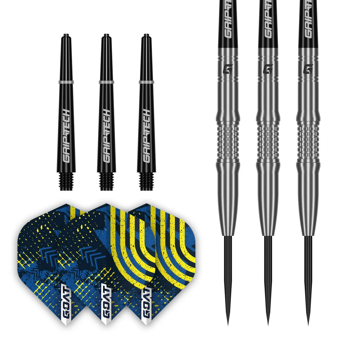 GOAT Javelin 90% Tungsten Steel Tip Darts-5-22 GRAM-Premier Darts