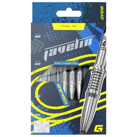 GOAT Javelin 90% Tungsten Steel Tip Darts-7-22 GRAM-Premier Darts