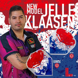 L-Style Darts L-Flight EZ L1 Jelle Klaasen V6 Flights-4-Premier Darts