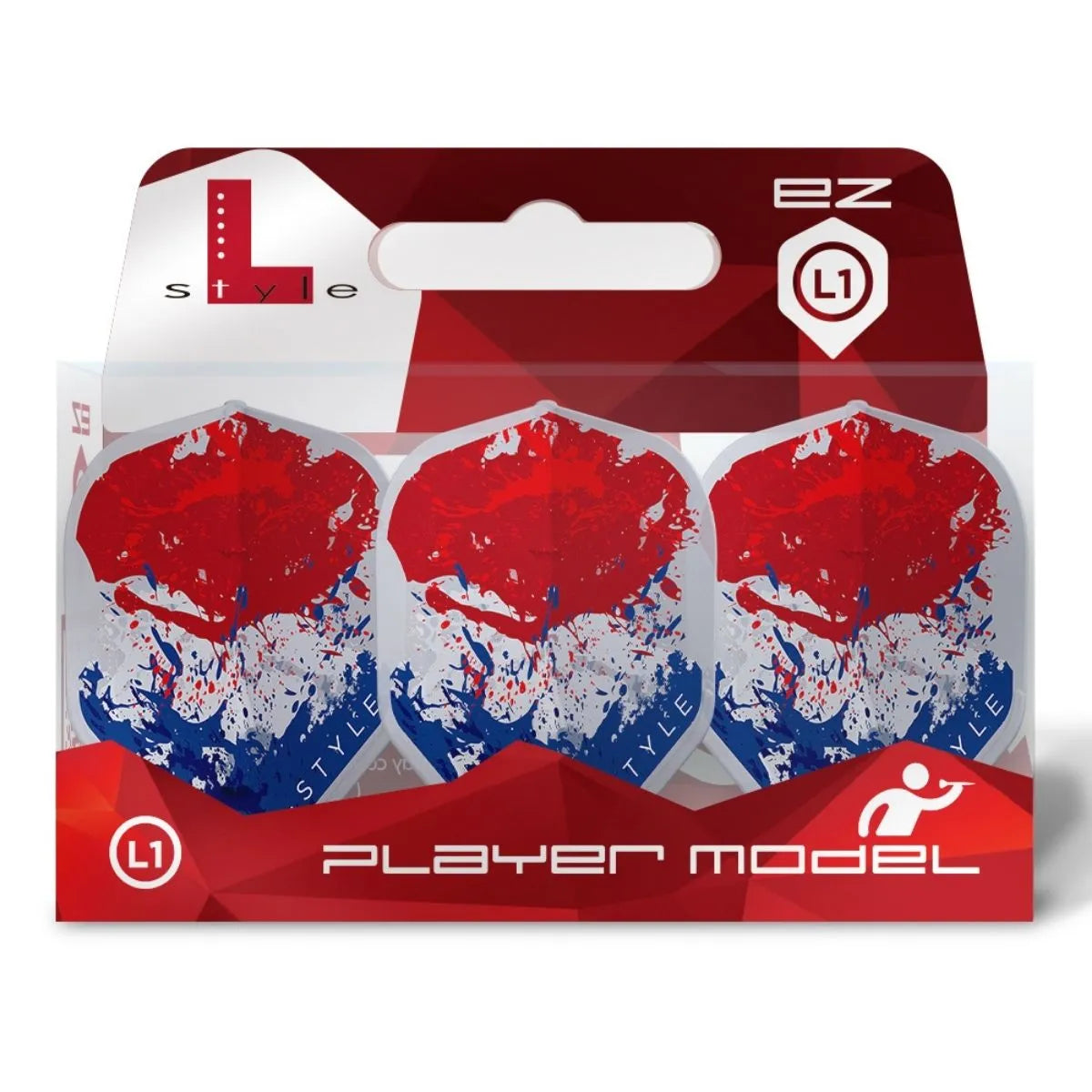 L-Style Darts L-Flight EZ L1 Jelle Klaasen V6 Flights-3-Premier Darts