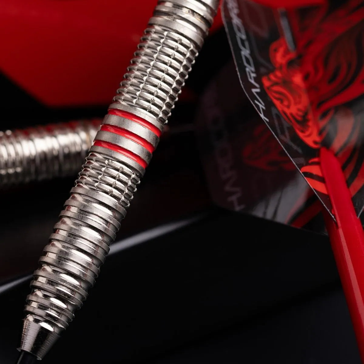 Red Dragon Jonny Clayton SE Brass Steel Tip Darts-7-21 GRAM-Premier Darts