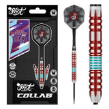 Shot Collab Series Josh Pearson 90% Tungsten Steel Tip Darts-1-23 GRAM-Premier Darts