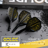 Target Darts Bolide K-Flex Flight System No2-2-Short-Premier Darts