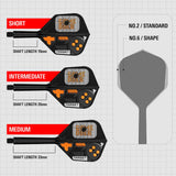Target Darts Game Over K-Flex Flight System No2-3-Short-Premier Darts