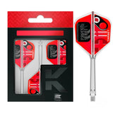Target Darts Press Start K-Flex Flight System No6-1-Short-Premier Darts
