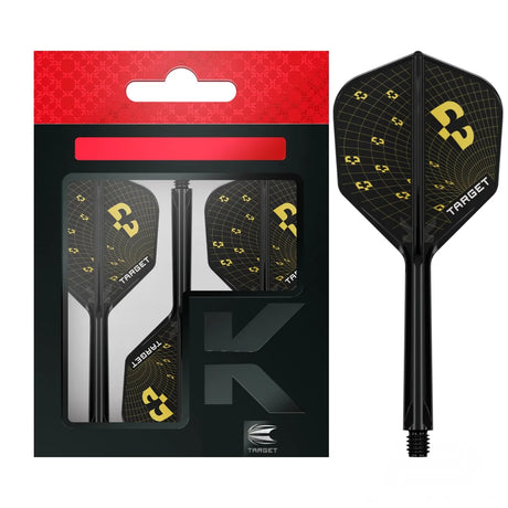 Target Darts Bolide K-Flex Flight System No6-1-Short-Premier Darts