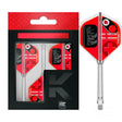 Target Darts Press Start K-Flex Flight System No2-1-Short-Premier Darts