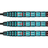 Shot Future Knights St George 95% Tungsten Steel Tip Darts