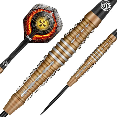 Shot Future Knights Hachette 90% Tungsten Steel Tip Darts-2-23 GRAM-Premier Darts