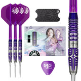 Target Japan Kasumi Sato Endeavour G3 90% Tungsten Steel Tip Darts-1-22 GRAM-Premier Darts