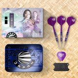 Target Japan Kasumi Sato Endeavour G3 90% Tungsten Steel Tip Darts-7-22 GRAM-Premier Darts
