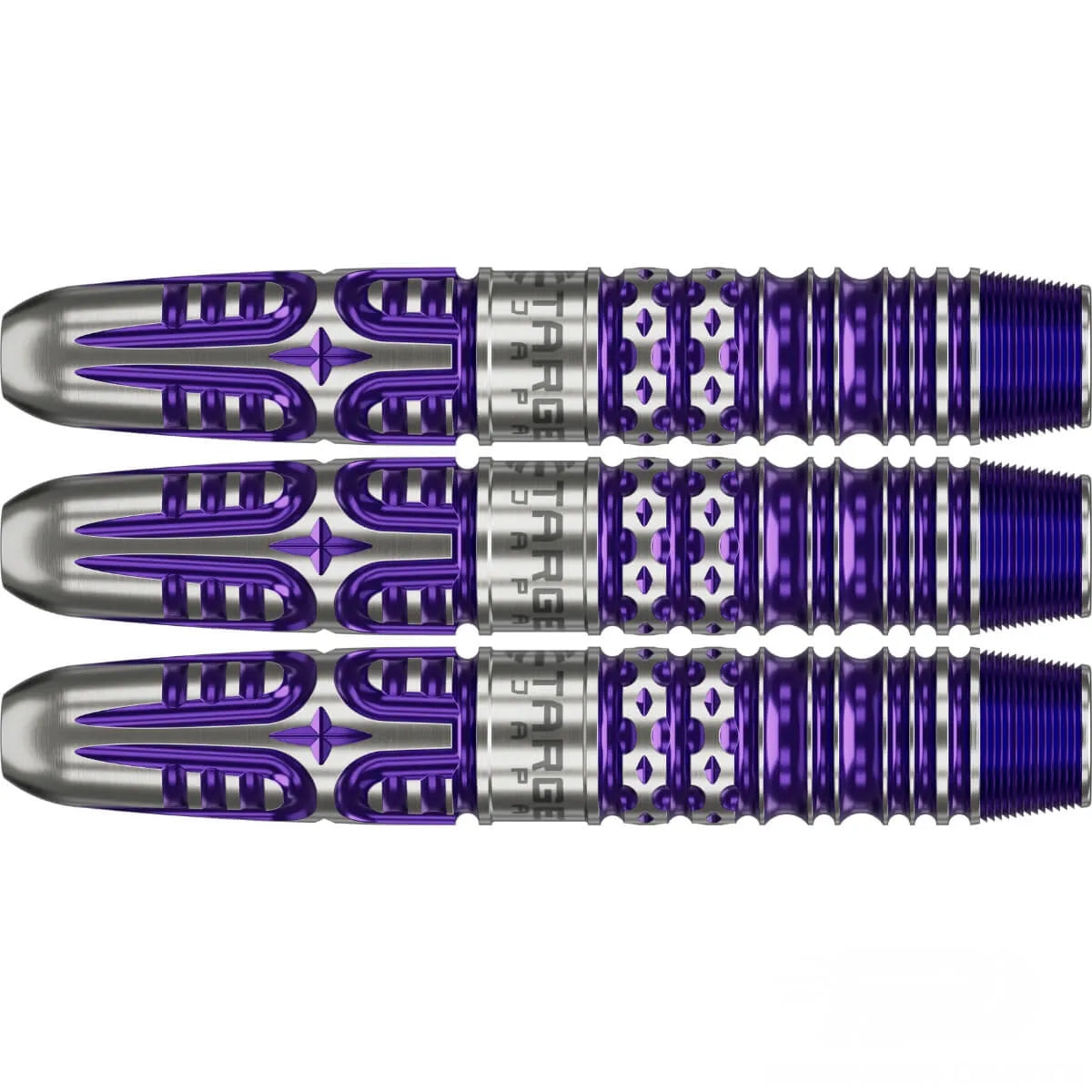 【紫一閃雷鳴】 ボールペン0.5 （flagship model） Target Japan Kasumi Sato Endeavour G3 90% Tungsten Steel Tip Darts