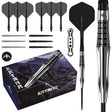 Mission Katana 95% Tungsten Steel Tip Darts-1-22 GRAM-Premier Darts