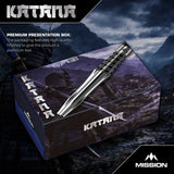 Mission Katana 95% Tungsten Steel Tip Darts-7-22 GRAM-Premier Darts