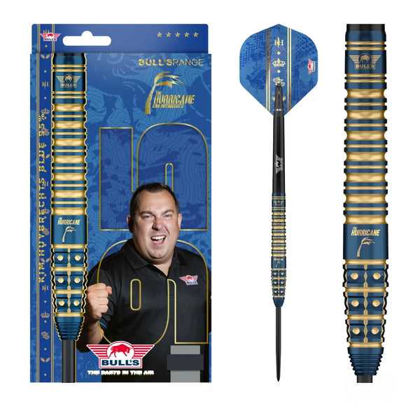 Bull's NL Kim Huybrechts 95% Tungsten Steel Tip Darts-1-22 GRAM-Premier Darts