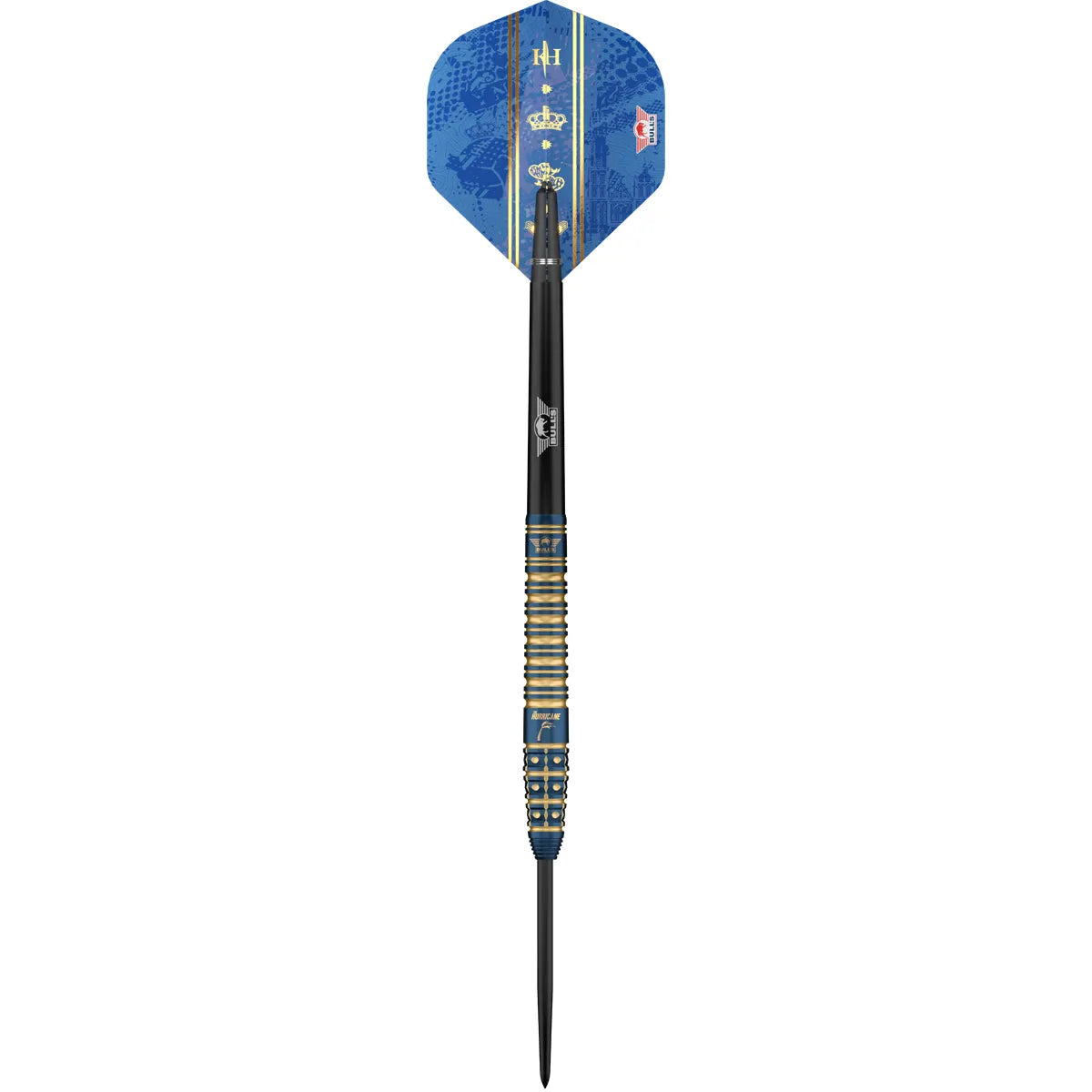 Bull's NL Kim Huybrechts 95% Tungsten Steel Tip Darts-6-22 GRAM-Premier Darts