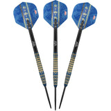 Bull's NL Kim Huybrechts 95% Tungsten Steel Tip Darts-4-22 GRAM-Premier Darts