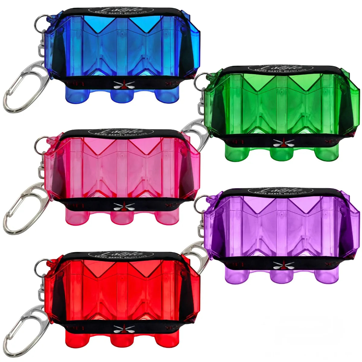 L-Style KRYSTAL SP Flight Case-1-Blue-Premier Darts