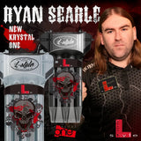 L-Style Darts Krystal One V2 Ryan Searle Black Darts Case-2-Premier Darts