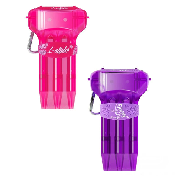 L-Style Darts Krystal One V1 Full Darts Case-1-Pink-Premier Darts