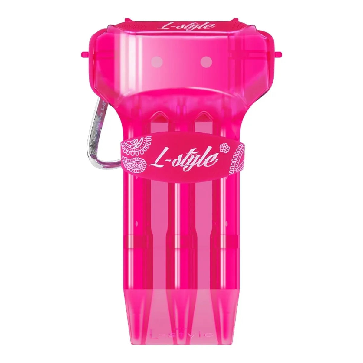 L-Style Darts Krystal One V1 Full Darts Case-2-Pink-Premier Darts
