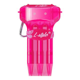 L-Style Darts Krystal One V1 Full Darts Case-2-Pink-Premier Darts