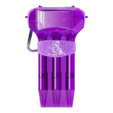 L-Style Darts Krystal One V1 Full Darts Case-4-Purple-Premier Darts