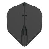 L-Style Darts L-Flight EZ L3 Flights-2-Black-Premier Darts