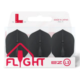 L-Style Darts L-Flight EZ L3 Flights-5-Black-Premier Darts