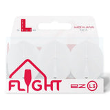 L-Style Darts L-Flight EZ L3 Flights-8-Black-Premier Darts