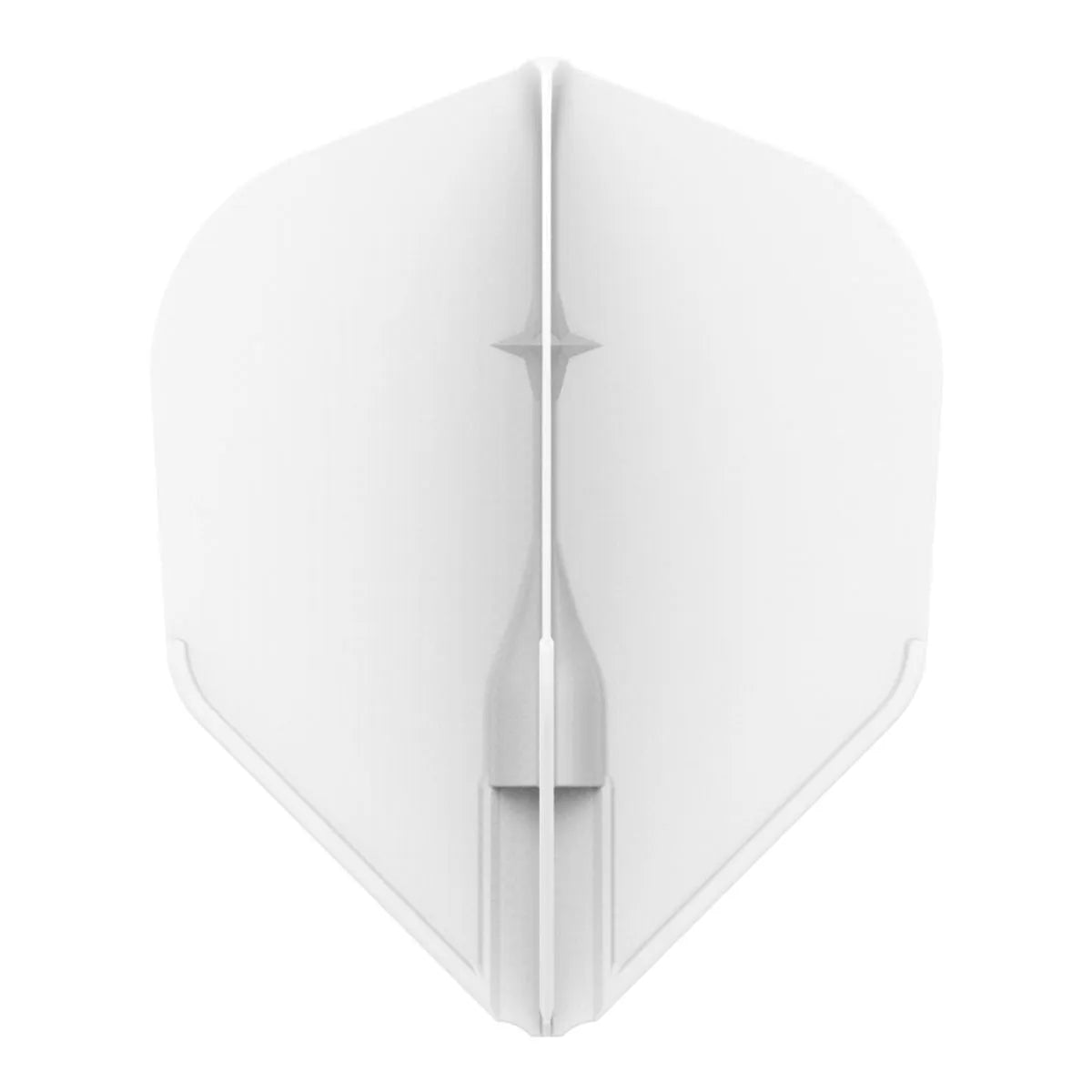 L-Style Darts L-Flight EZ L3 Flights-6-White-Premier Darts