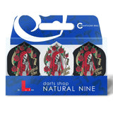 L-Style Darts L-Flight PRO L1 Natural 9 Skull Maria Mix Flights-2-Premier Darts