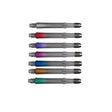 L-Shafts Lock Straight Two Tone Shafts