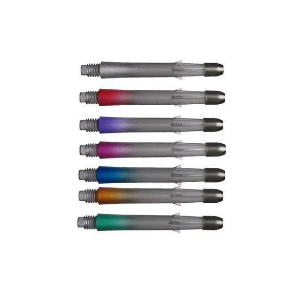 L-Shafts Lock Straight Two Tone Shafts-1-Blue-Clear-Premier Darts