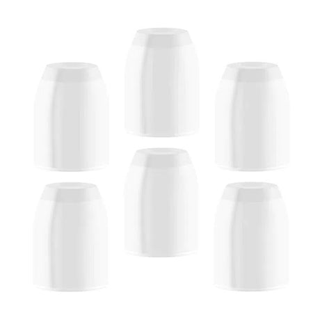 L-Style Champagne Rings x 6