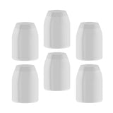L-Style Champagne Rings x 6