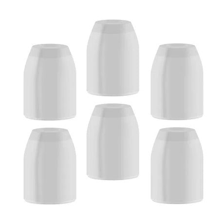 L-Style Champagne Rings x 6