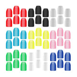 L-Style Champagne Rings x 6