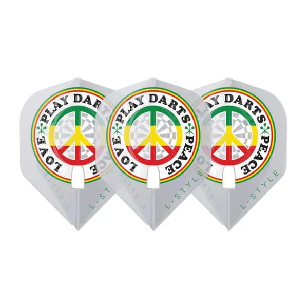 L-Style Deta Hedman L1 PRO V4 - Flights-1-Premier Darts