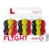 L-Style EZ L1 V Series Type C Standard Flights - Clear