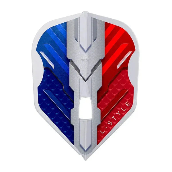 L-Style EZ L3 V Series Type B Standard Flights-1-Premier Darts