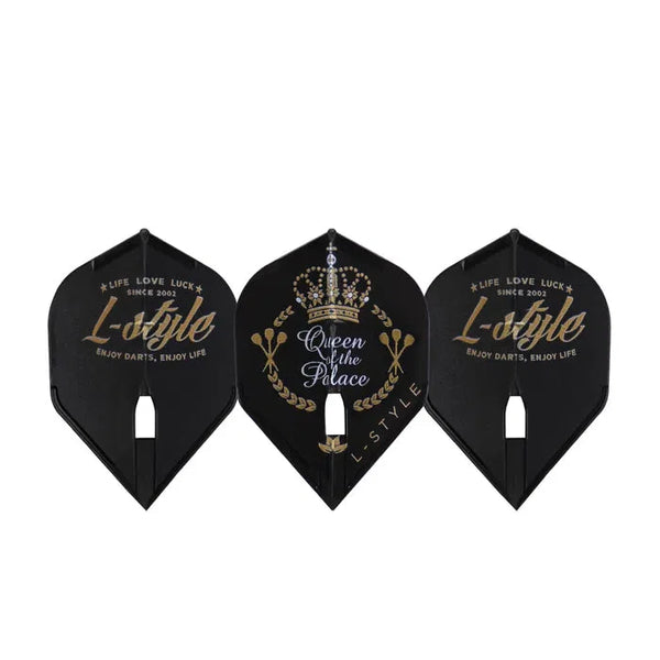 L-Style Fallon Sherrock V3 Lily Crown L-Flight PRO L1 Standard Flights-1-Premier Darts
