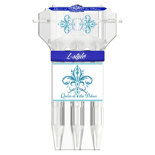 L-Style Fallon Sherrock V3 Lily KRYSTAL ONE Case-2-Clear-Premier Darts