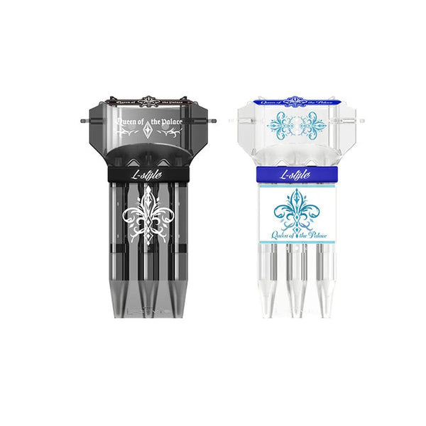 L-Style Fallon Sherrock V3 Lily KRYSTAL ONE Case-1-Black-Premier Darts