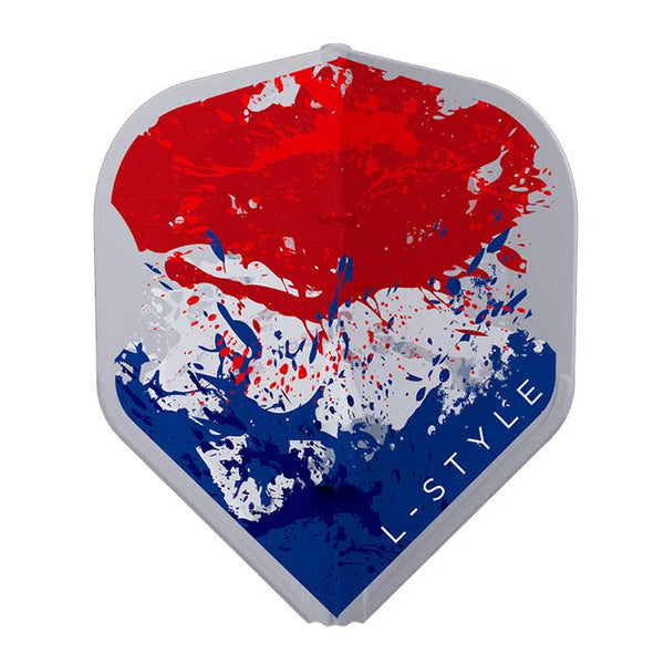 L-Style Jelle Klaasen V6 L-Flight EZ L1 Standard Flights-1-Premier Darts