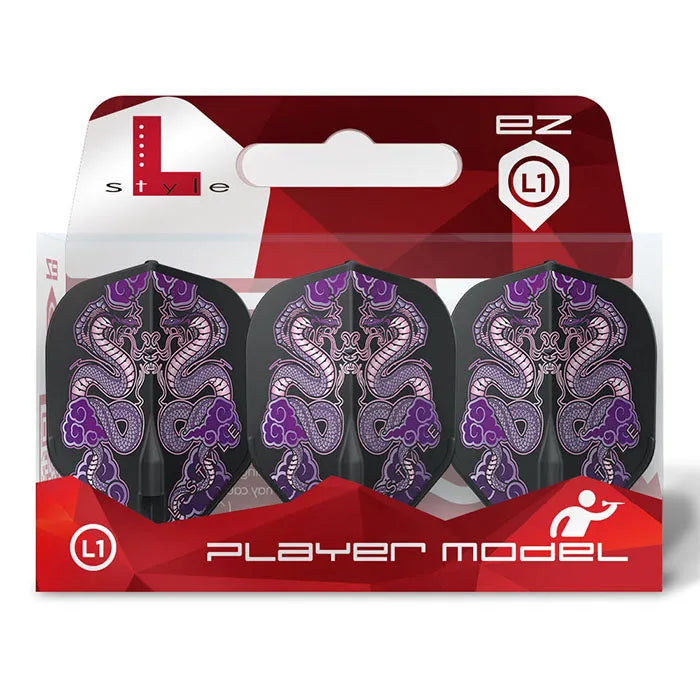 L-Style Jelle Klassen EZ L1 V7 Flights - Black