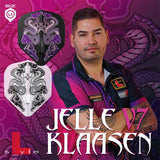 L-Style Jelle Klassen EZ L1 V7 Flights - Black