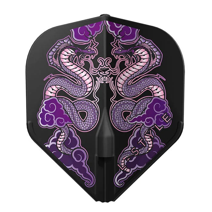 L-Style Jelle Klassen EZ L1 V7 Flights - Black