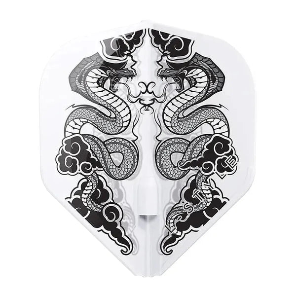 L-Style Jelle Klassen EZ L1 V7 Flights - Clear-1-Premier Darts