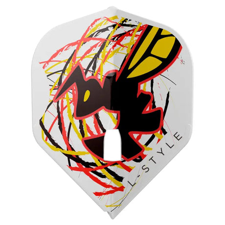 L-Style John Desreumaux V1 L-Flight PRO L1 Standard Flights - White